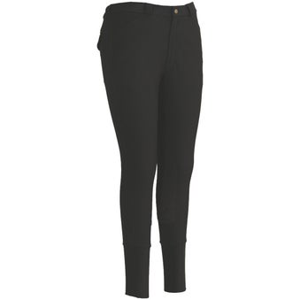 TuffRider Men's Ribbed Patrol Knee Patch Breeches