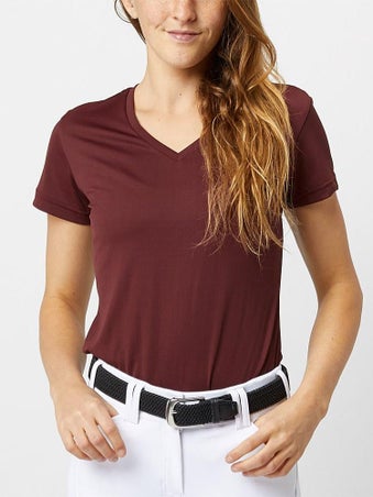TuffRider Ladies Taylor Short Sleeve EquiCool UPF50 Tee