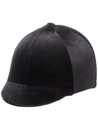Troxel Velvet Riding Helmet Cover Black