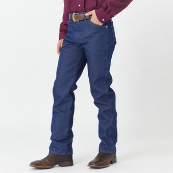 Wrangler Men's 13MWZ Rigid Original Cowboy Cut Jeans