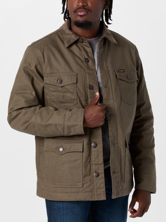Wrangler Men's Western Lined Barn Coat