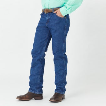 Wrangler Men's Premium Performance Cowboy Cut Dk Jeans