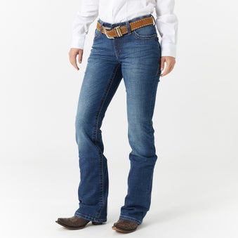 Wrangler Women's Willow Boot Cut Rebecca Riding Jeans