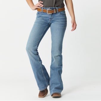 Wrangler Mae Retro Mid-Rise Flare Jeans - Tori