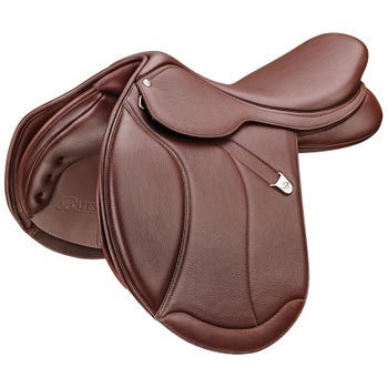 bates cair saddle caprilli flap extended close