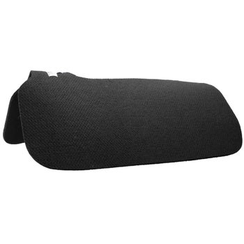 saddle cashel pad liner western felt square swayback cushion ridingwarehouse