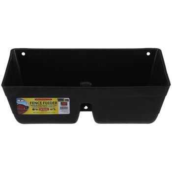 Little Giant Fence Feeder W Clips Chain 16 Black Riding Warehouse
