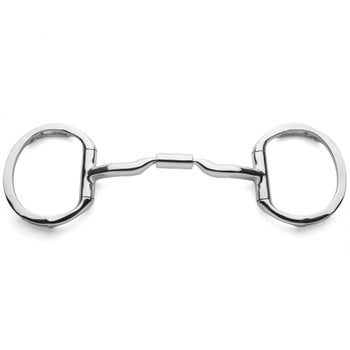 Myler Eggbutt Snaffle W Hooks Mb 04 5 Bit Riding Warehouse