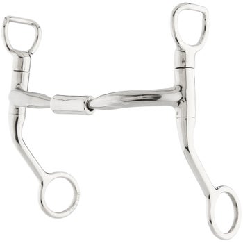 bit myler snaffle shank hbt barrel comfort mb wide ridingwarehouse