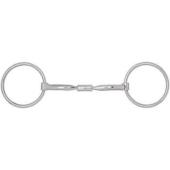 myler bit snaffle comfort loose ring mb bits ridingwarehouse