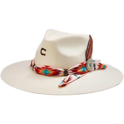 Charlie1Horse Wild West Collection High Desert Felt Hat | Riding Warehouse