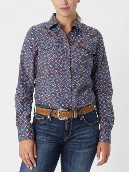 Cinch - Womens Long Sleeve Stripe Shirt main image 0