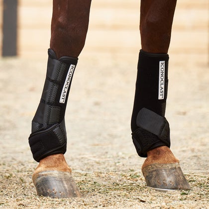 Iconoclast Hind Orthopedic Horse Boots Extra Tall | Riding Warehouse