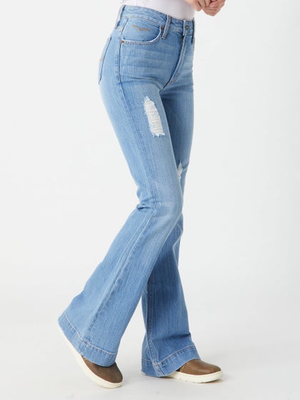 Kimes Ranch Women's Olivia High Rise Wide Leg Jeans | Riding Warehouse