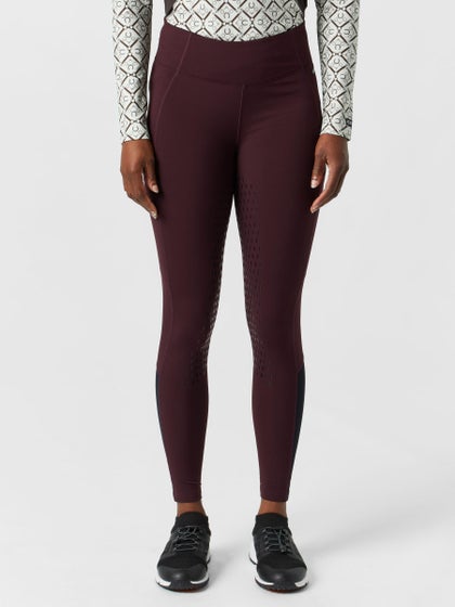 Collant D'Équitation Kerrits Ice Fil Taille L Violet - Siège Complet (Occasion Très Correct)