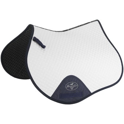 EP530 Professional's Choice VenTECH Hunter English Saddle Pad - White main image 1