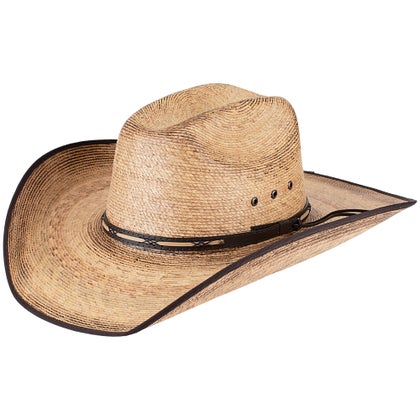 Resistol By Tuff Hedeman Everett Straw Cowboy Hat 