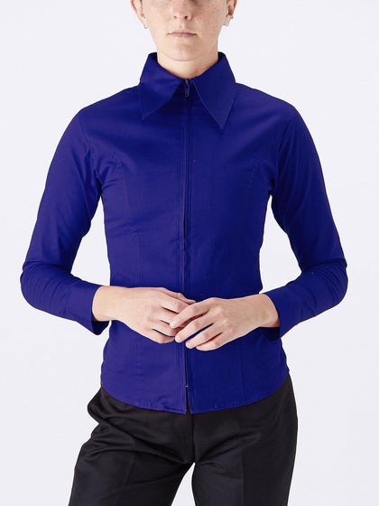Royal Highness Equestrian Riding Shirt Ladies 44 Microfiber