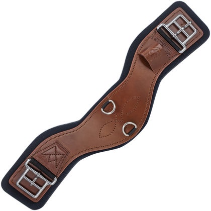 Total Saddle Fit Shoulder Relief Felt Cinch | Riding Warehouse