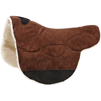 Toklat Tucker MicroSuede Full Contour Saddle Pad | Riding Warehouse