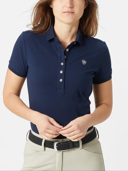 Equestrian Short Sleeve Riding Polo Shirts