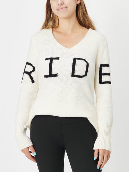 Equestrian Long Sleeve Riding Sweaters
