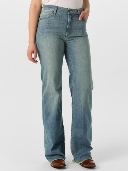 Women's Trouser Riding Jeans and Denim