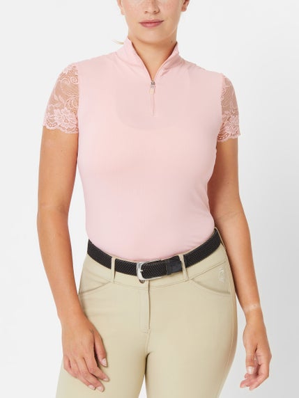 Equestrian Short Sleeve Riding Sun Shirts