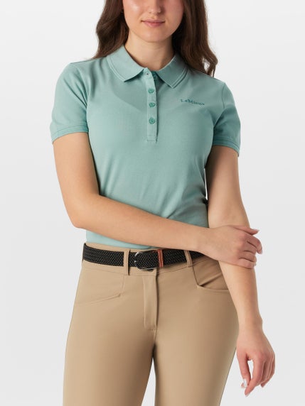 Equestrian Short Sleeve Riding Polo Shirts