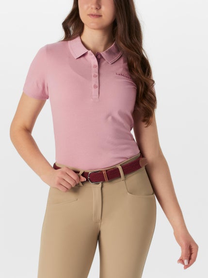 Equestrian Short Sleeve Riding Polo Shirts