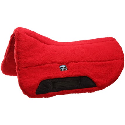 Fleece Underside Western Saddle Pads