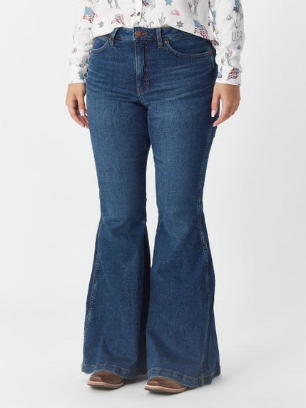 Women's Flare Riding Jeans & Denim