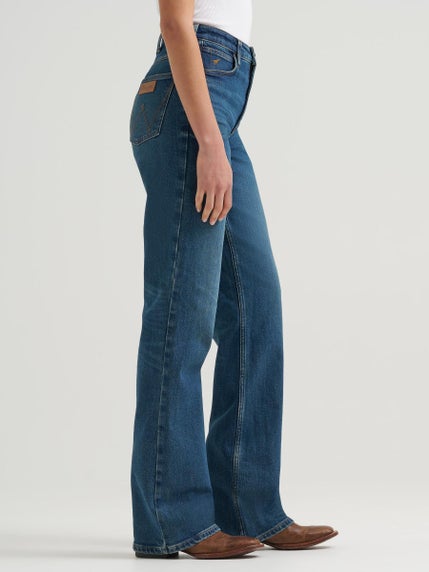 Women's Straight Riding Jeans & Denim
