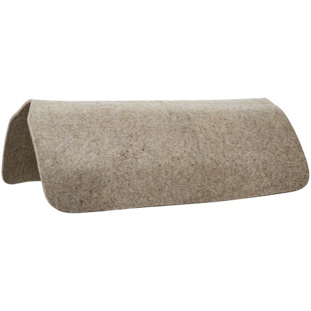 5 Star Natural Felt Saddle Pad Liner 