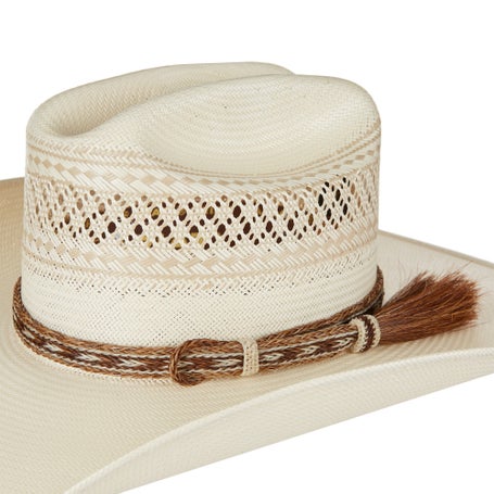 Western Horsehair Tapestry Hat Band - Camino