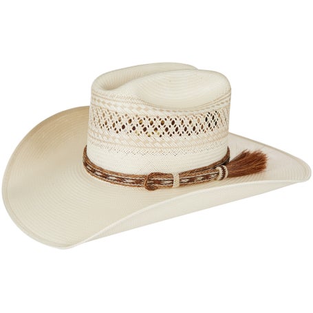 Horsehair Five Strand Single Tassel Cowboy Hat Band Riding Warehouse