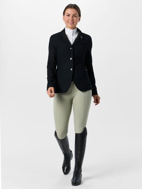 Veste Horseware AA Platinum Motion Lite Show - Homme, Taille S, Grise - NEUF