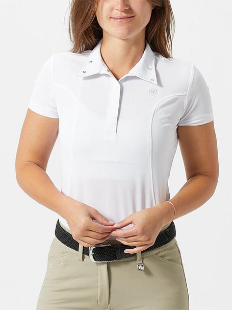 Ariat Womens Aptos Mock Collar Show Top/Shirt