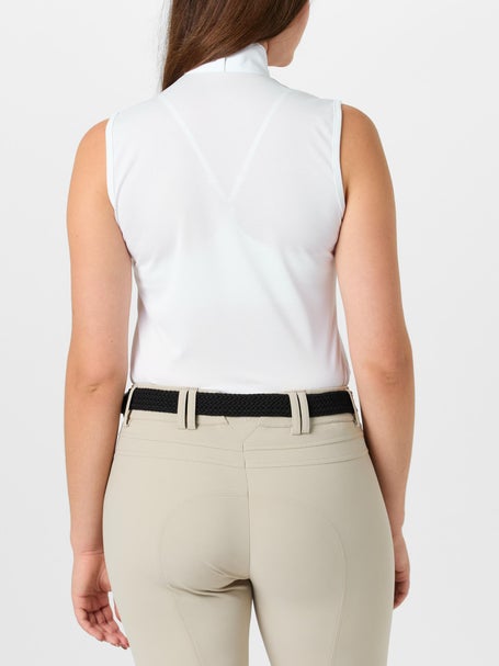 Chemise Ariat Pro Aptos Vent Fille/jeune Bleu Marine Taille S - Show