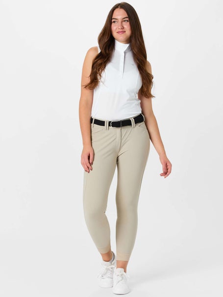 Chemise Ariat Aptos Show Femme – Manches Courtes – Blanche – Plusieurs Tailles Dispo (M, L, XL)