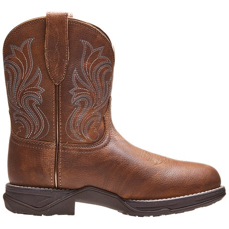 Womens Cowboy Boots Round Toe