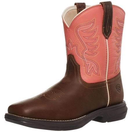 Ariat Womens Anthem Shortie Myra Square Cowboy Boots