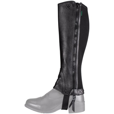 Ariat Breeze Half Chaps Black