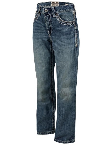 Ariat Boys B4 Relaxed Coltrane Boot Cut Jeans