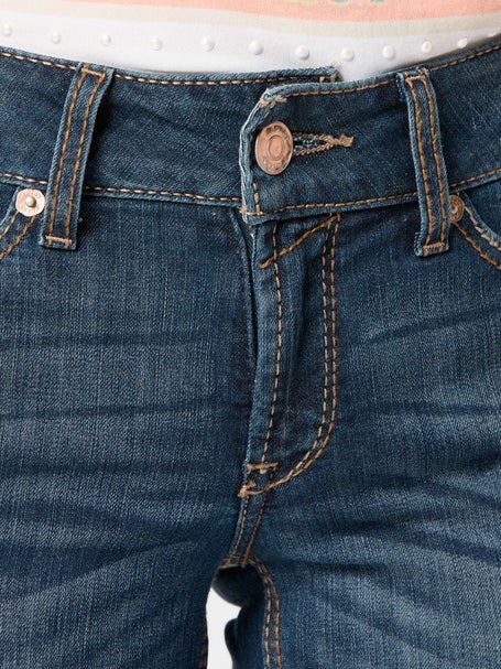 Ariat R.E.A.L. Low Rise Boot Cut Jeans - Women's Denim at Women