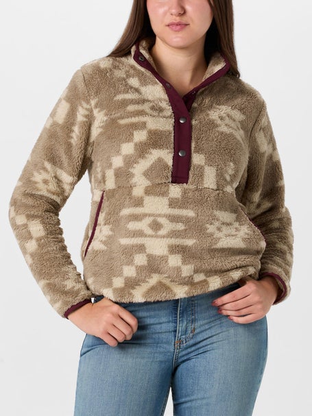 Ariat Womens Berber Snap Front Sweatshirt