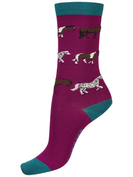 Aubrion Childs Bamboo Everyday Crew Socks