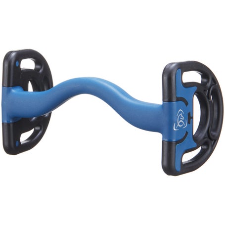 Mors Acavallo Sensitive Mullen Pelham – Plastique Hypoallergénique Noir/bleu, Taille 13,5, Pour Cheval