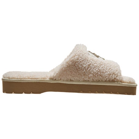Sherpa Cowgirl Boots Slide Slippers 