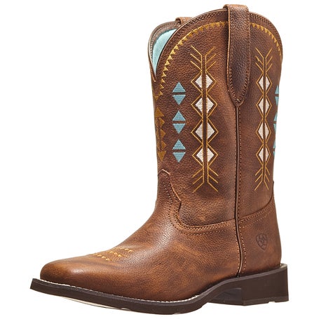 Ariat Women's Delilah Deco Western Cowboy Boots | Riding Warehouse